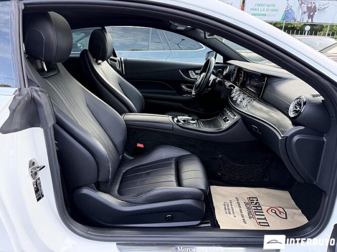 mercedes E 220 2018