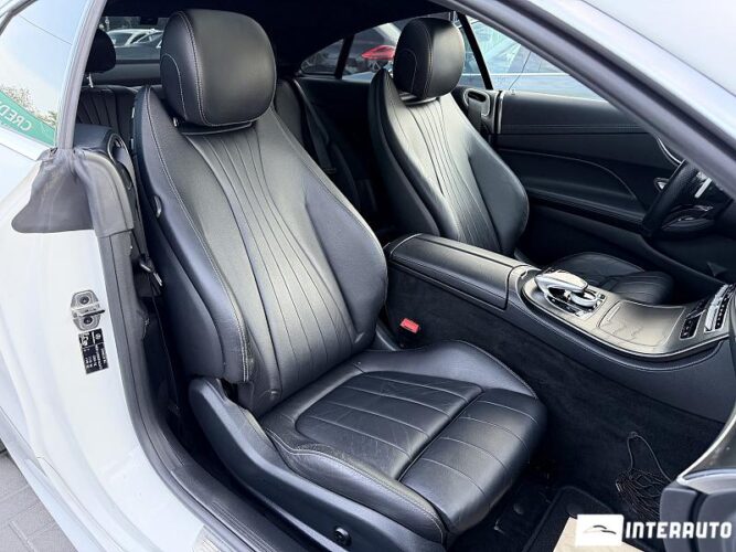 mercedes E 220 2018
