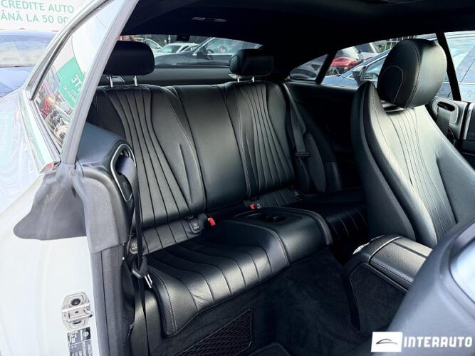 mercedes E 220 2018