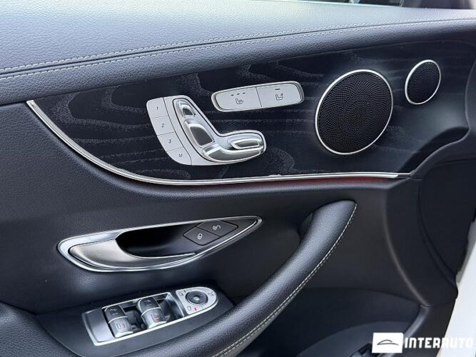 mercedes E 220 2018