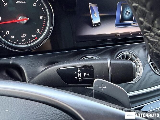 mercedes E 220 2018