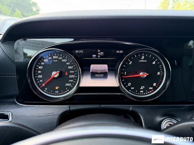 mercedes E 220 2018