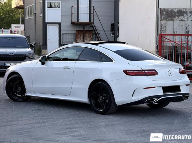 mercedes E 220 2018
