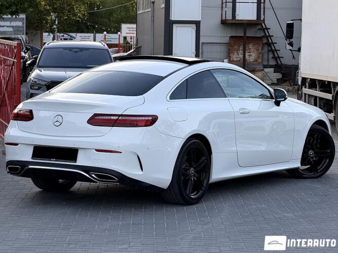 mercedes E 220 2018