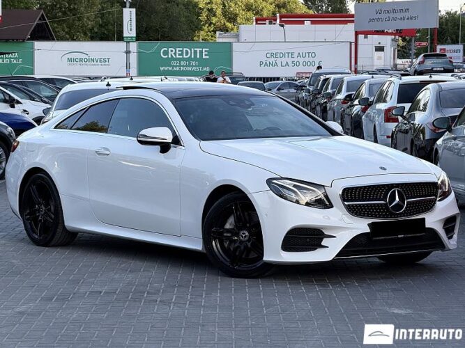 mercedes E 220 2018