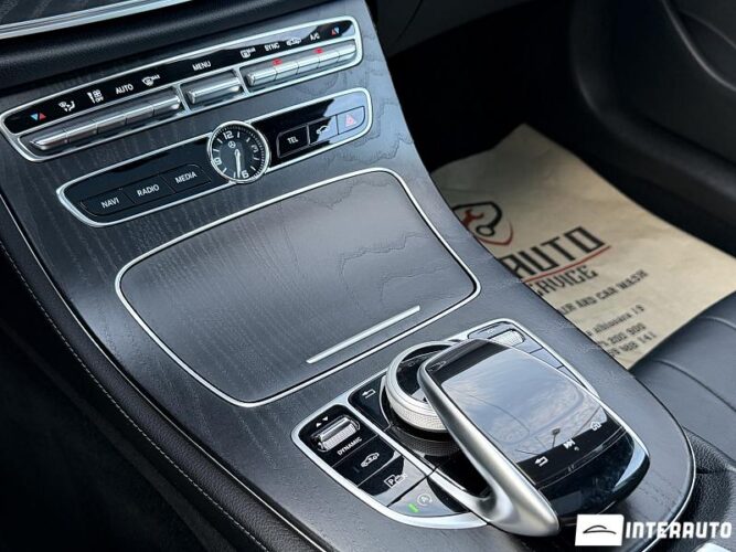 mercedes E 220 2018