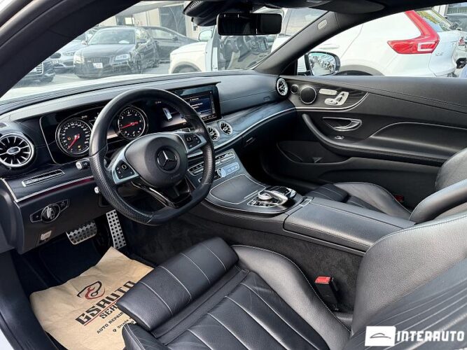mercedes E 220 2018