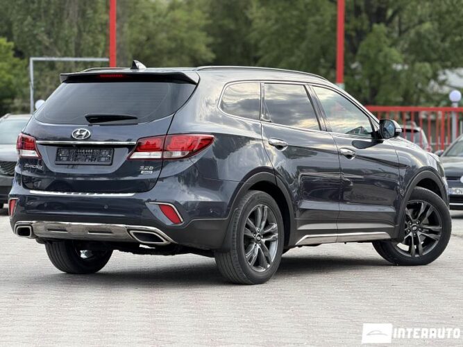hyundai Grand Santa Fe 2017