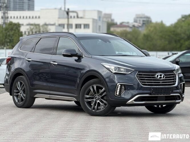 hyundai Grand Santa Fe 2017