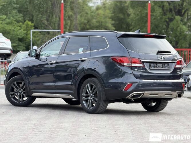 hyundai Grand Santa Fe 2017