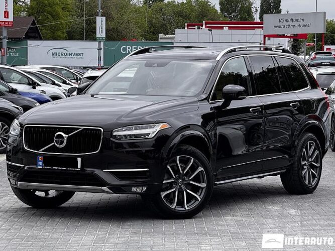 Volvo XC 90 2016 doar la InterAuto