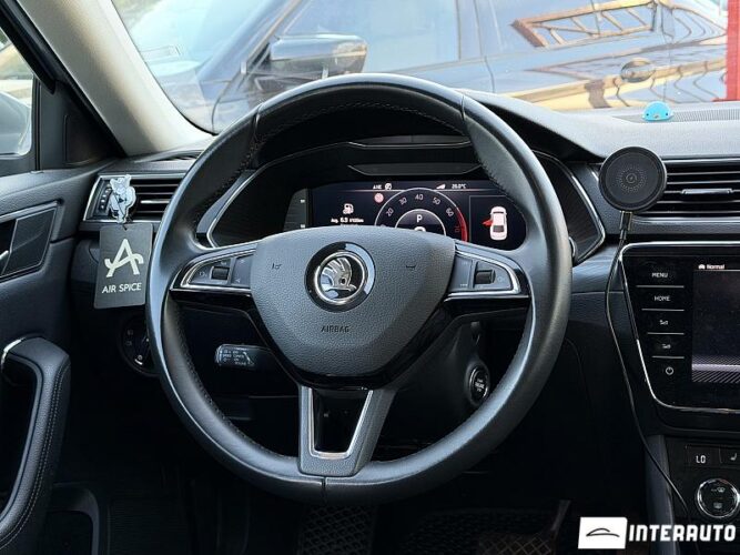 skoda Superb 2020