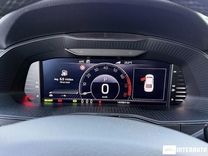 skoda Superb 2020