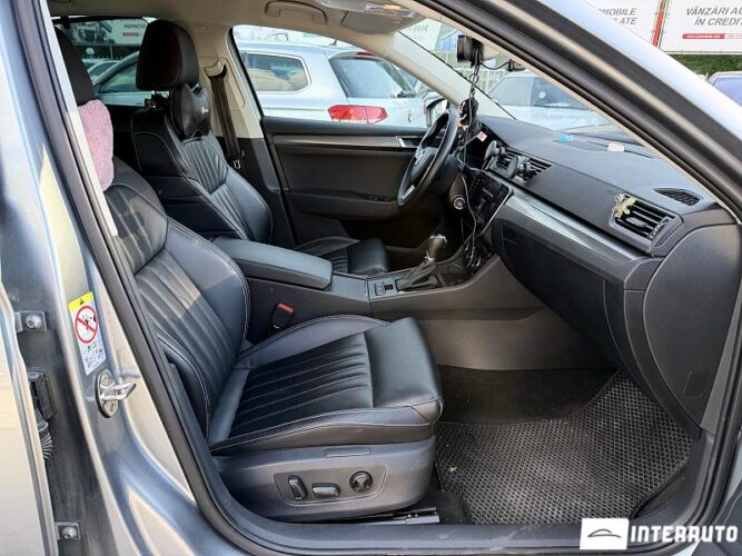 skoda Superb 2020