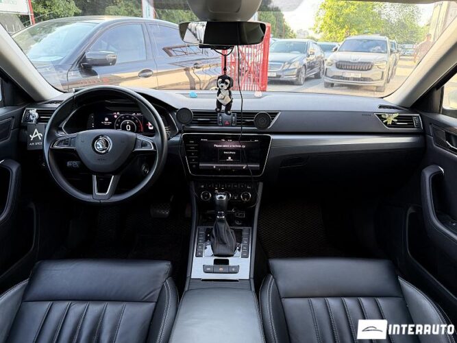 skoda Superb 2020