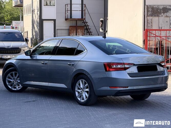 skoda Superb 2020