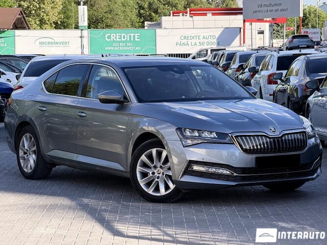 skoda Superb 2020