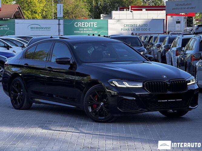 bmw 530e 2021