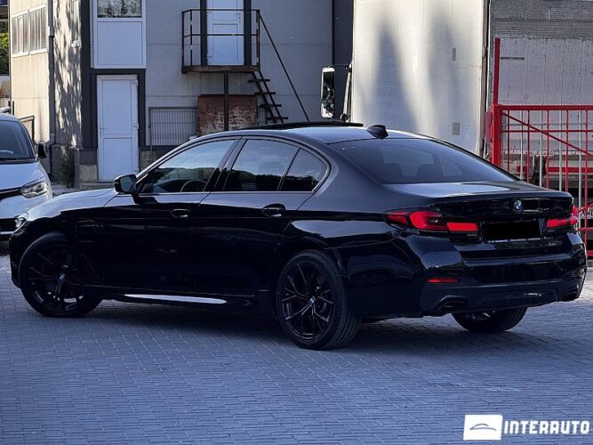 bmw 530e 2021