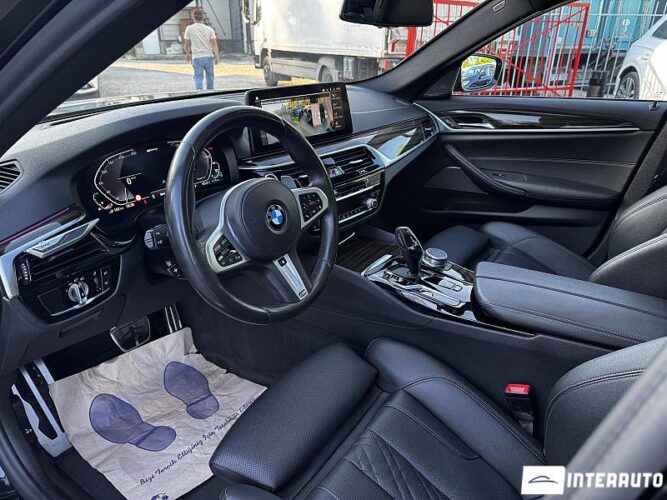 bmw 530e 2021
