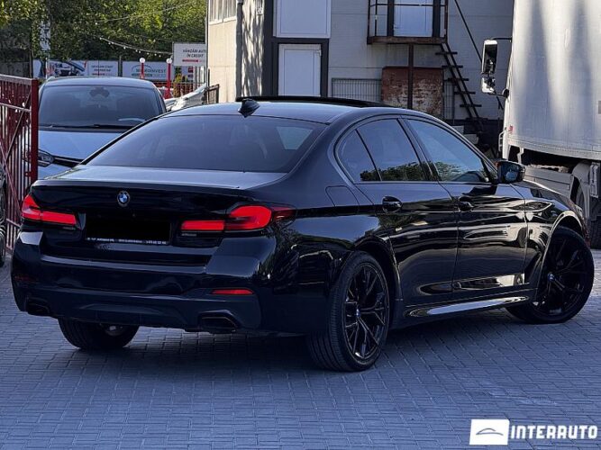 bmw 530e 2021