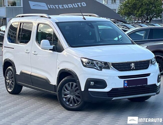 Peugeot Rifter 2019 doar la InterAuto