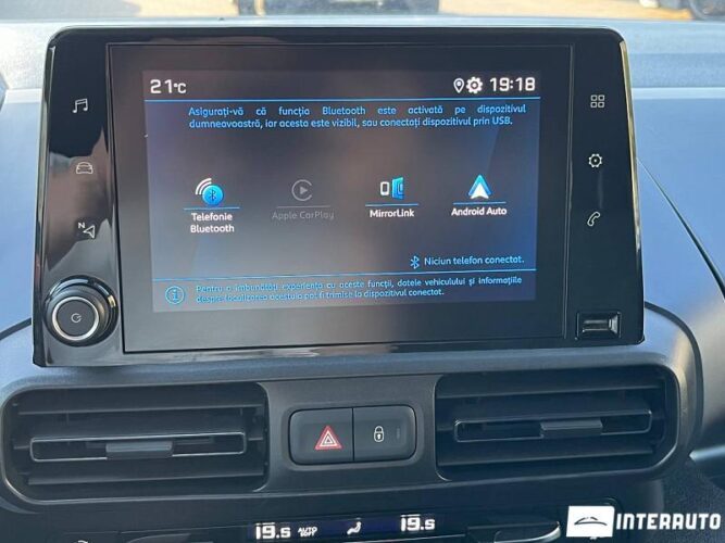 peugeot Rifter 2019