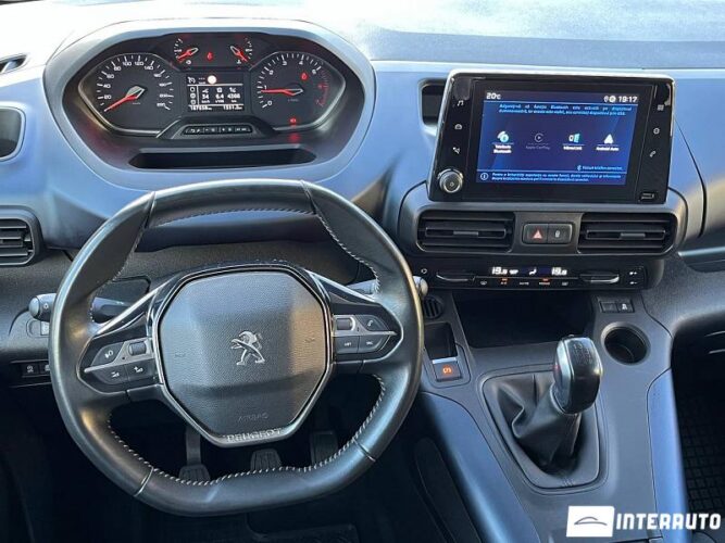 peugeot Rifter 2019