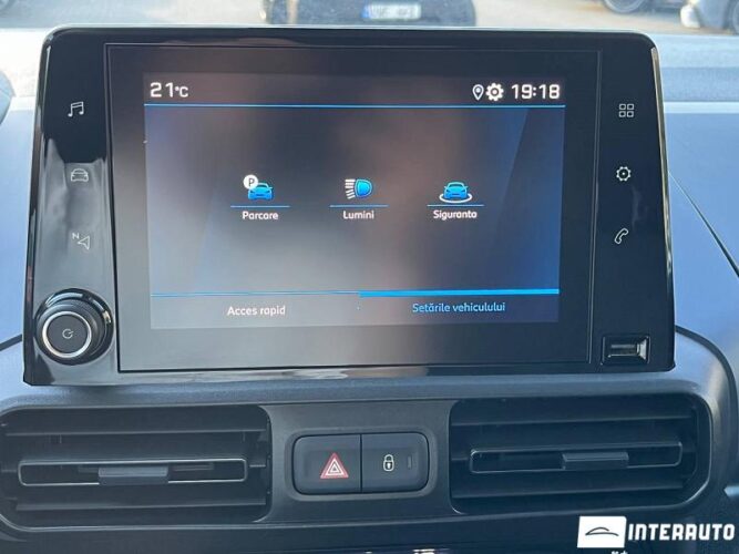 peugeot Rifter 2019