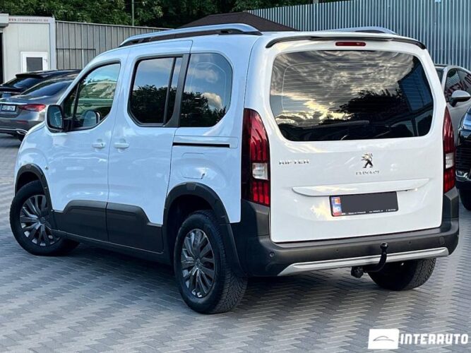 peugeot Rifter 2019