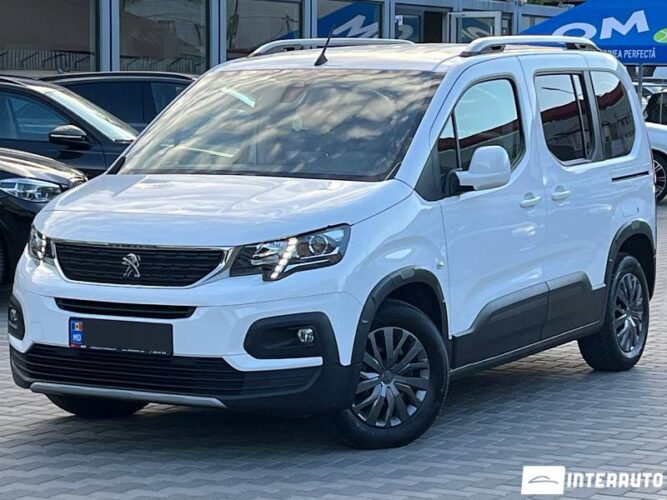 peugeot Rifter 2019