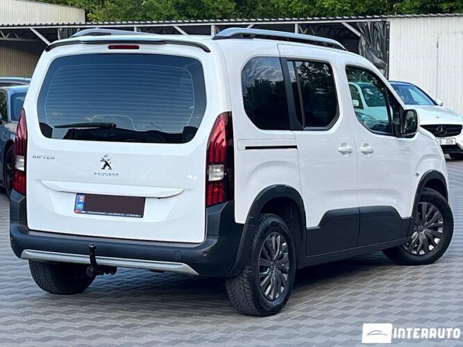 peugeot Rifter 2019