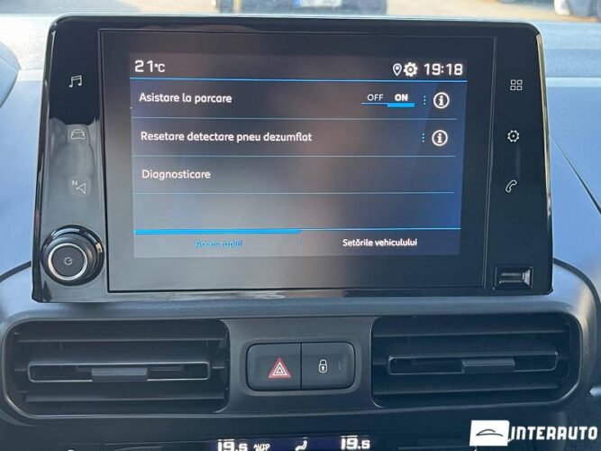 peugeot Rifter 2019