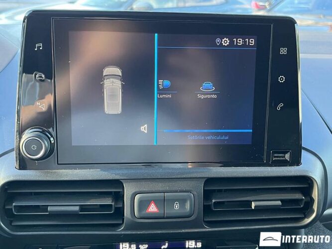 peugeot Rifter 2019