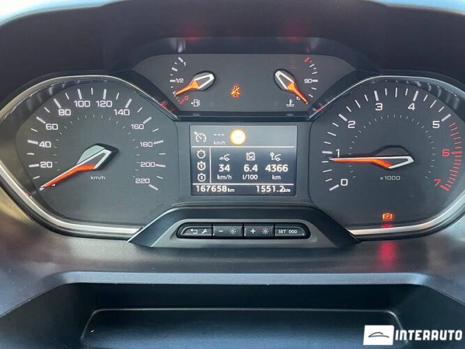 peugeot Rifter 2019