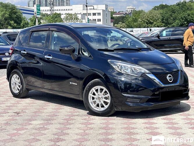 nissan Note 2018