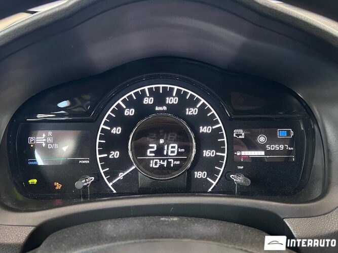 nissan Note 2018