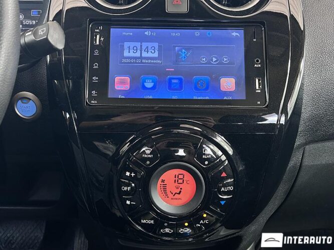 nissan Note 2018