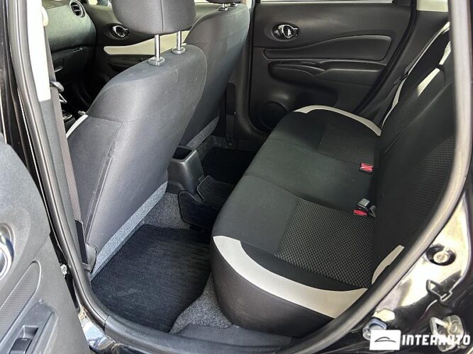 nissan Note 2018
