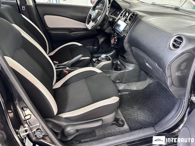 nissan Note 2018