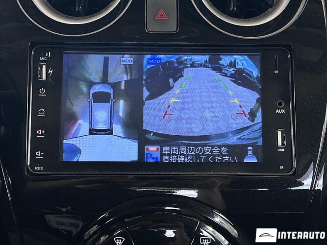 nissan Note 2018