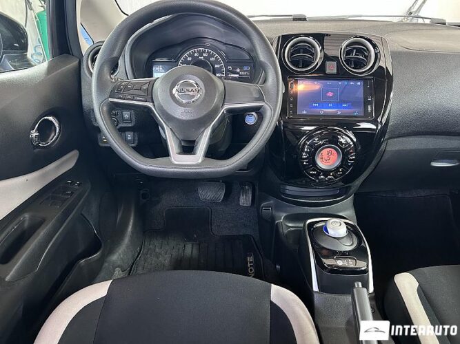 nissan Note 2018
