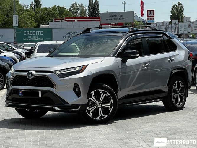 Toyota Rav-4 2023 doar la InterAuto