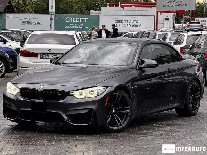 BMW M4 2015 doar la InterAuto