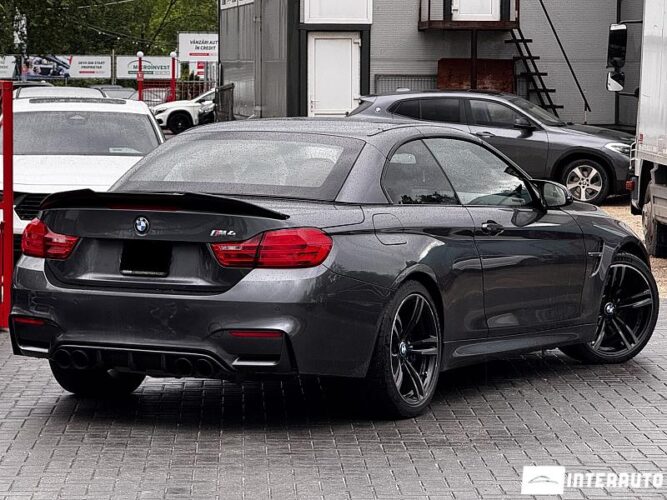 bmw M4 2015