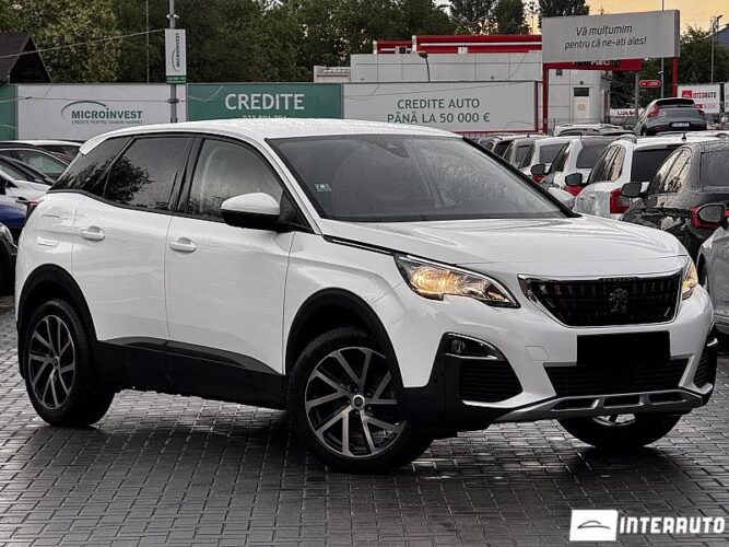 peugeot 3008 2019