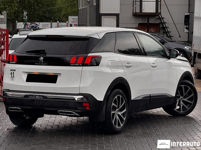 peugeot 3008 2019