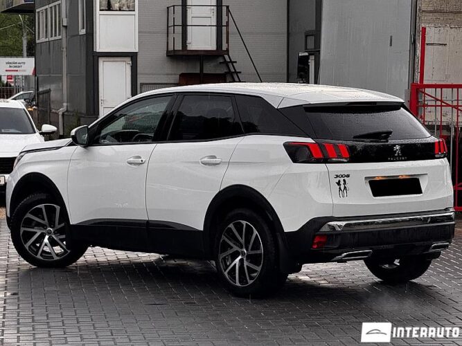 peugeot 3008 2019