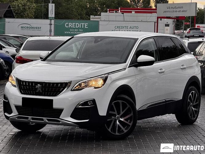 Peugeot 3008 2019 doar la InterAuto