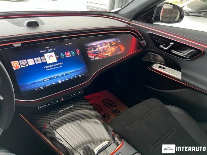 Mercedes E 53 AMG 2025 doar la InterAuto
